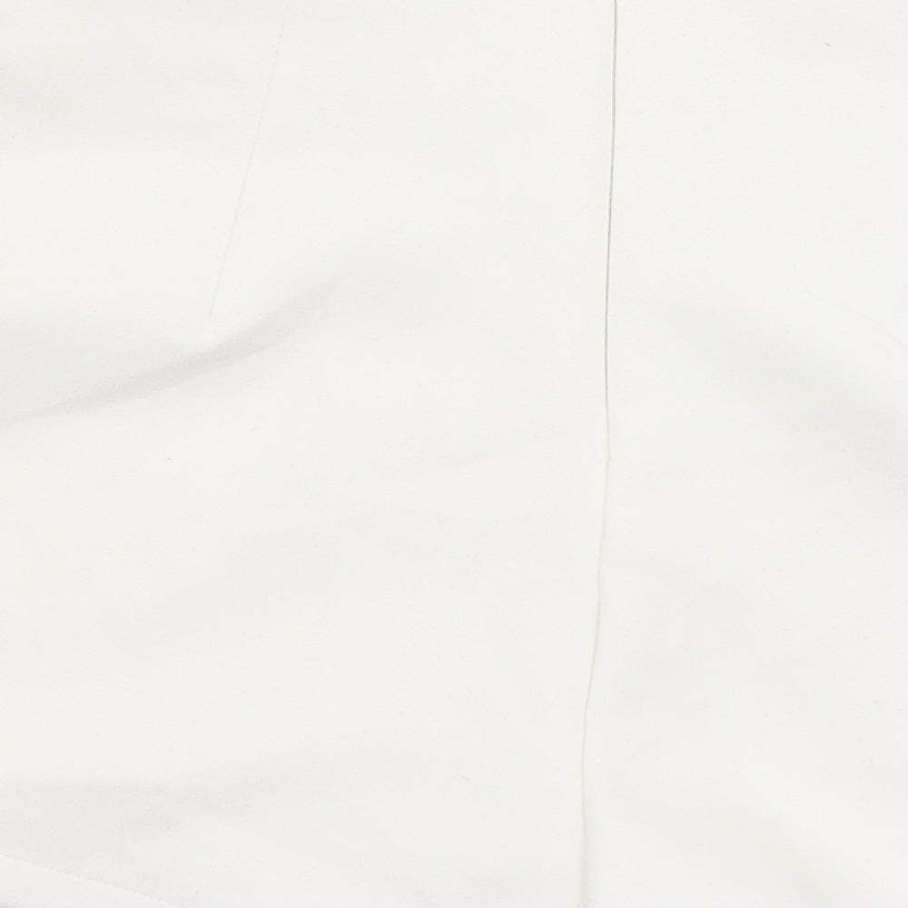 In the Style Womens White   Hot Pants Shorts Size 8