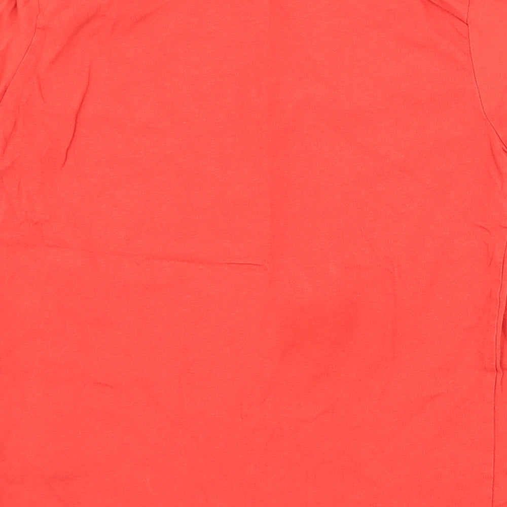 Primark Boys Red Camouflage  Basic T-Shirt Size 9-10 Years  - No Limits