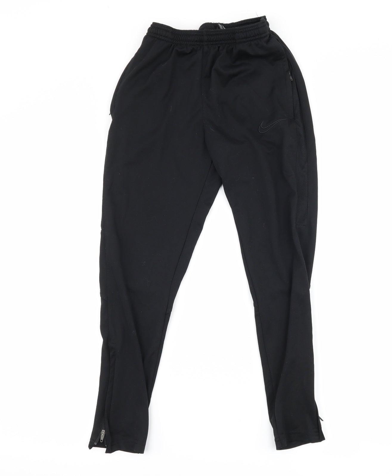 Nike Boys Black   Jogger Trousers Size 9-10 Years
