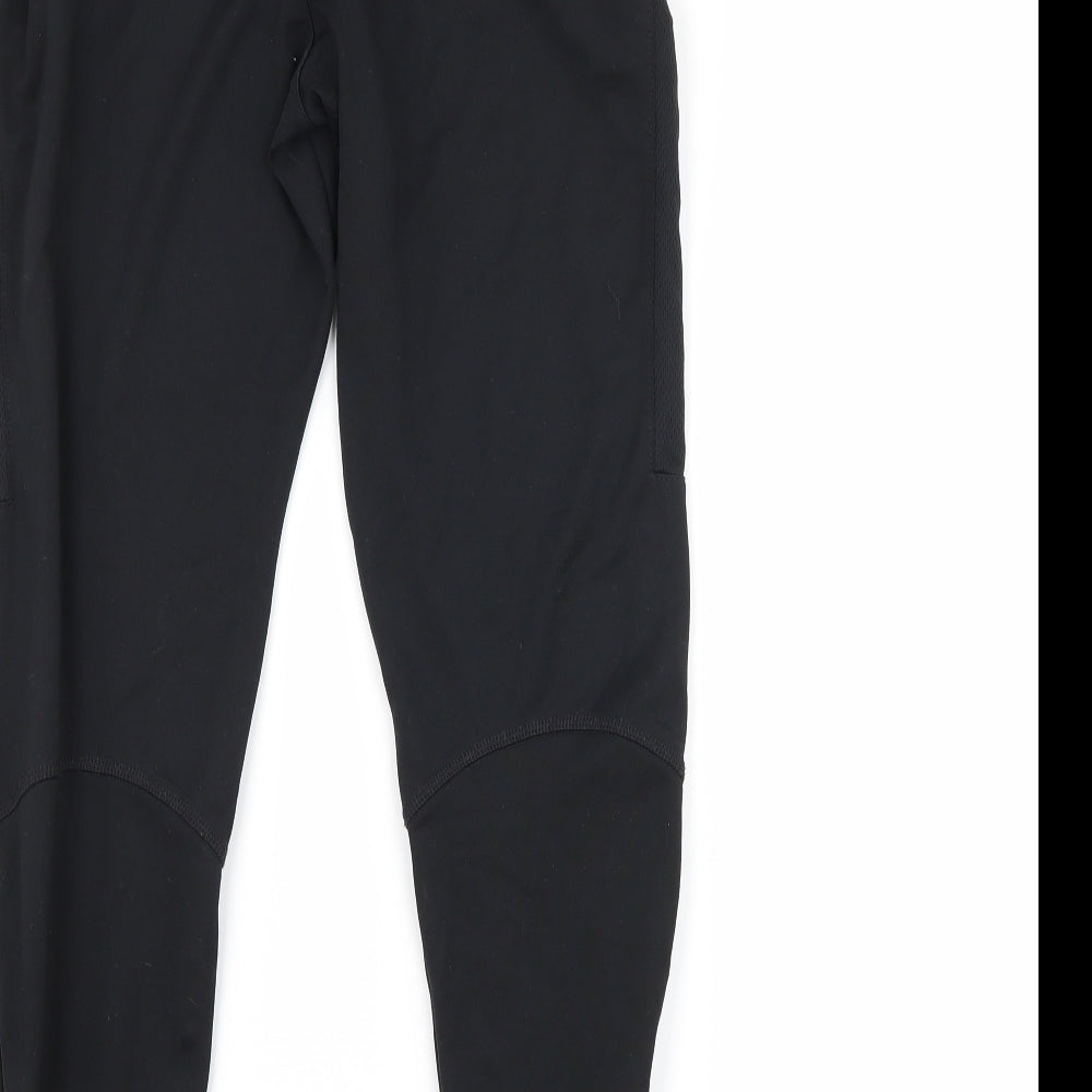 Nike Boys Black   Jogger Trousers Size 9-10 Years