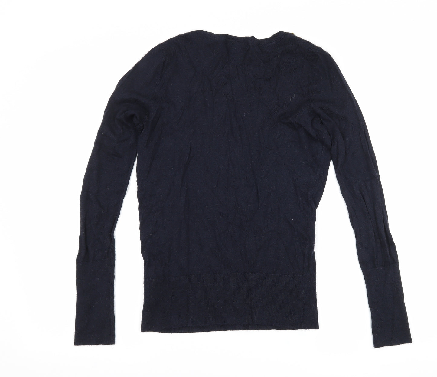 H&M Womens Blue   Pullover Jumper Size M