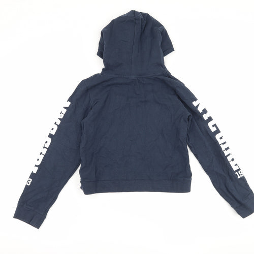 AriZona Girls Blue   Pullover Hoodie Size 10-11 Years  - nyc
