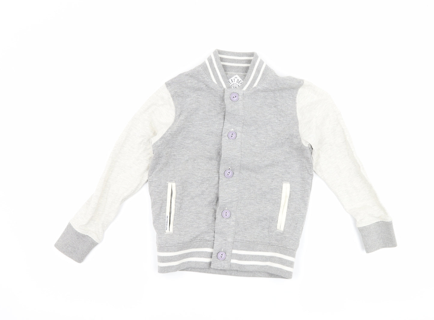 NEXT Boys Grey   Jacket  Size 5 Years