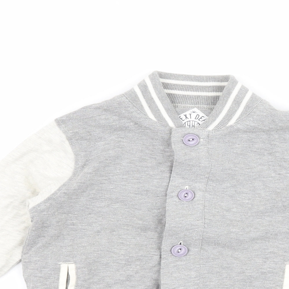 NEXT Boys Grey   Jacket  Size 5 Years