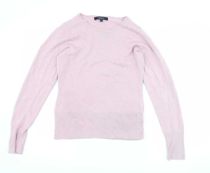 Debenhams Womens Purple   Pullover Jumper Size 10