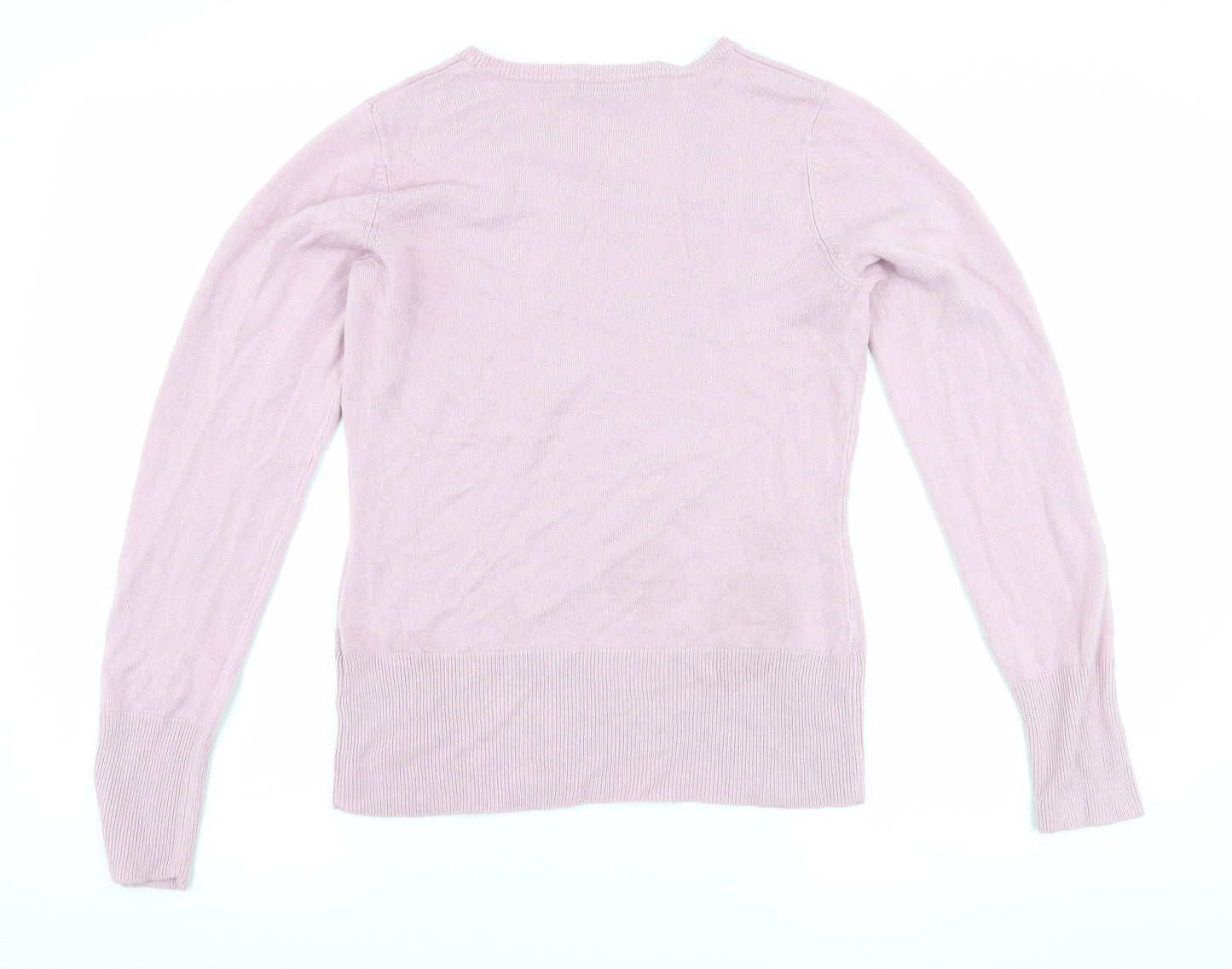 Debenhams Womens Purple   Pullover Jumper Size 10