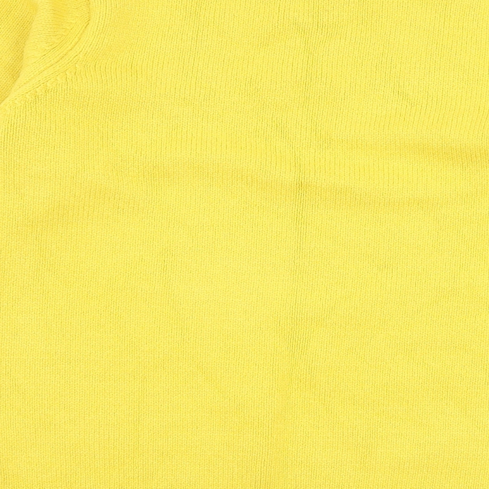 Papaya Womens Yellow   Pullover Jumper Size L
