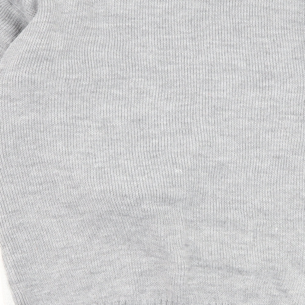 Sapphire Womens Grey   Pullover Jumper Size XL  - christmas reindeer