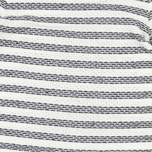 TU Womens Blue Striped  Pullover Jumper Size 14