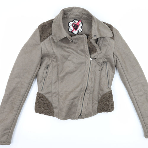 Red or Dead Womens Brown   Jacket  Size 8