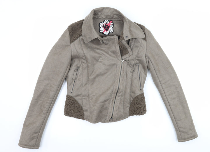 Red or Dead Womens Brown   Jacket  Size 8