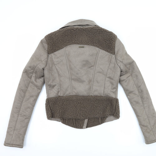 Red or Dead Womens Brown   Jacket  Size 8