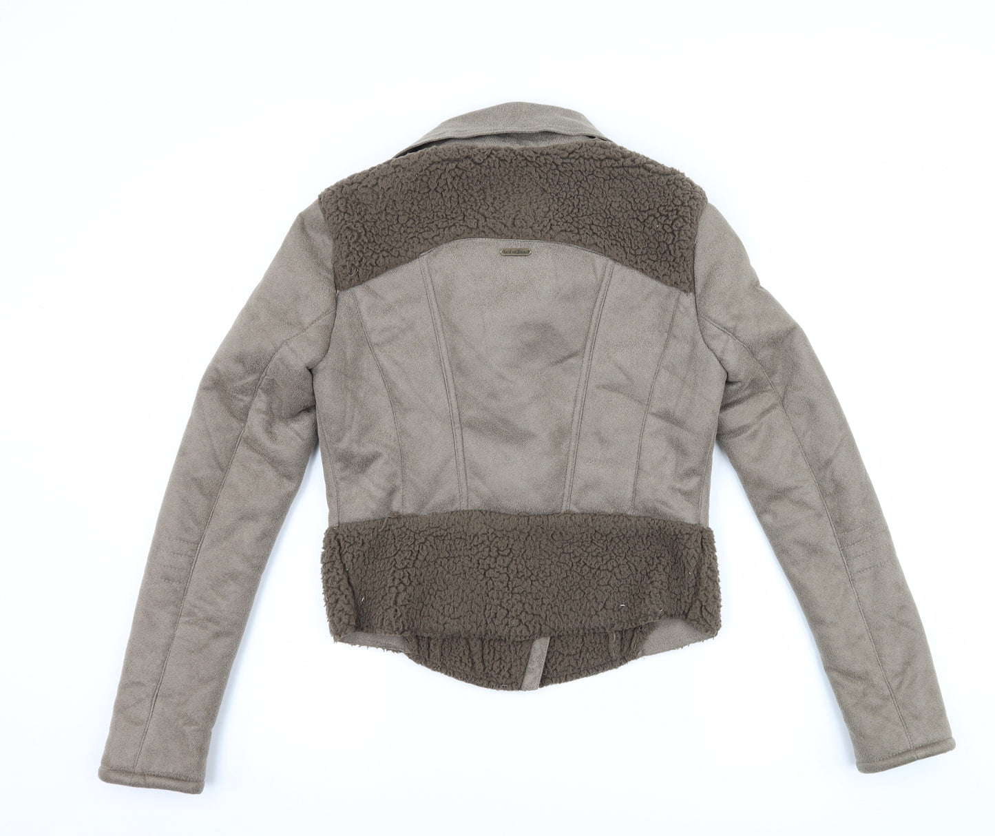 Red or Dead Womens Brown   Jacket  Size 8