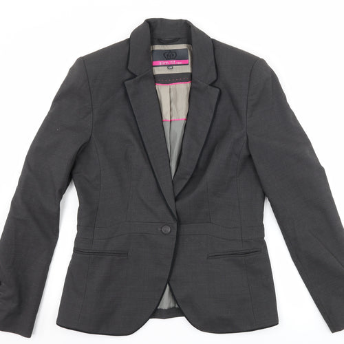 NEXT Womens Grey   Jacket Suit Jacket Size 12