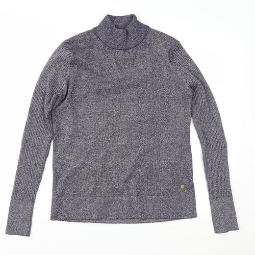 BiBA Womens Blue  Knit Pullover Jumper Size S