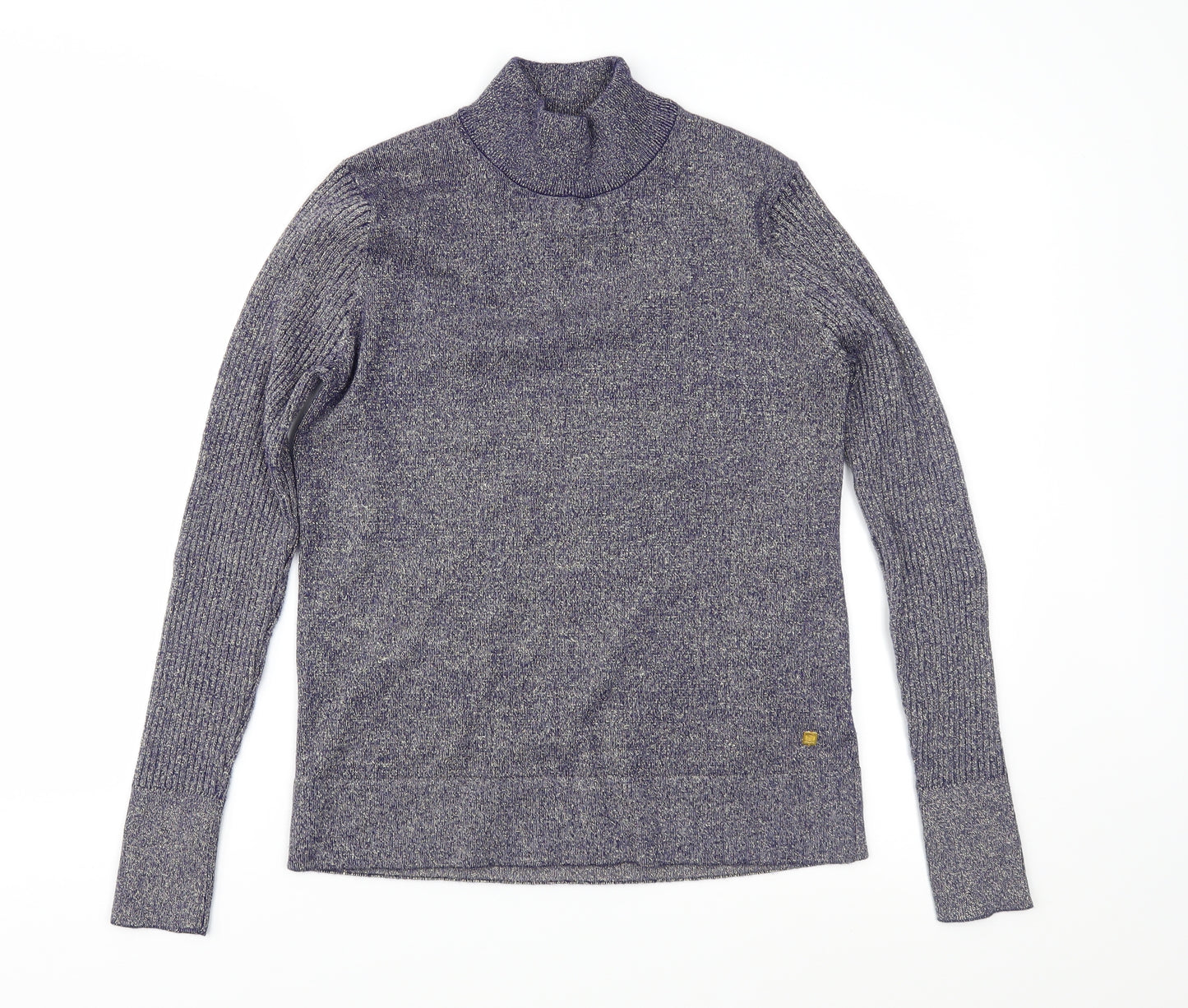 BiBA Womens Blue  Knit Pullover Jumper Size S