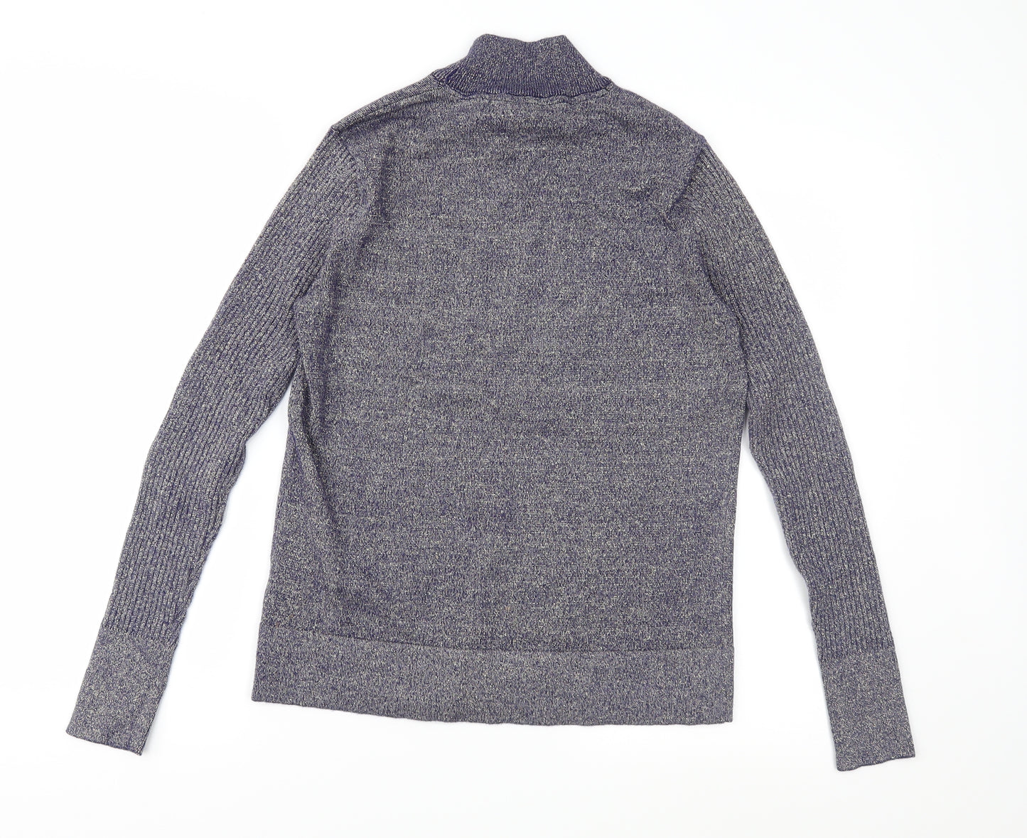 BiBA Womens Blue  Knit Pullover Jumper Size S