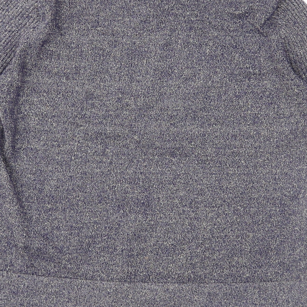 BiBA Womens Blue  Knit Pullover Jumper Size S