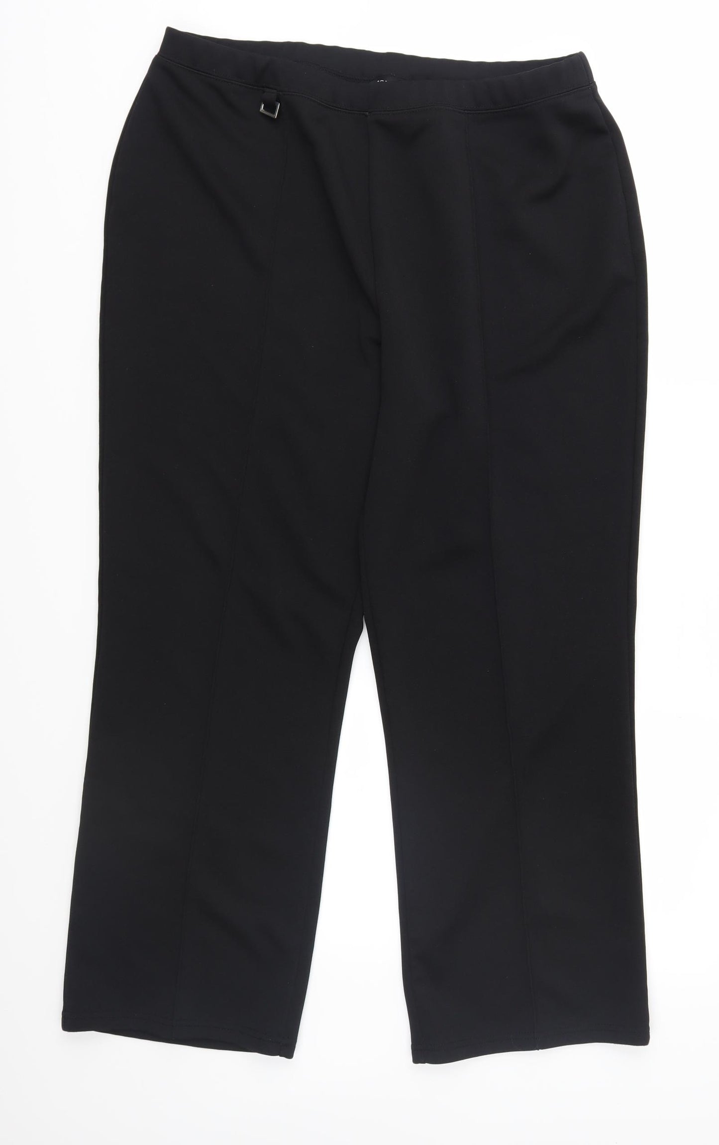 Wardrobe Womens Black   Trousers  Size 20 L25 in