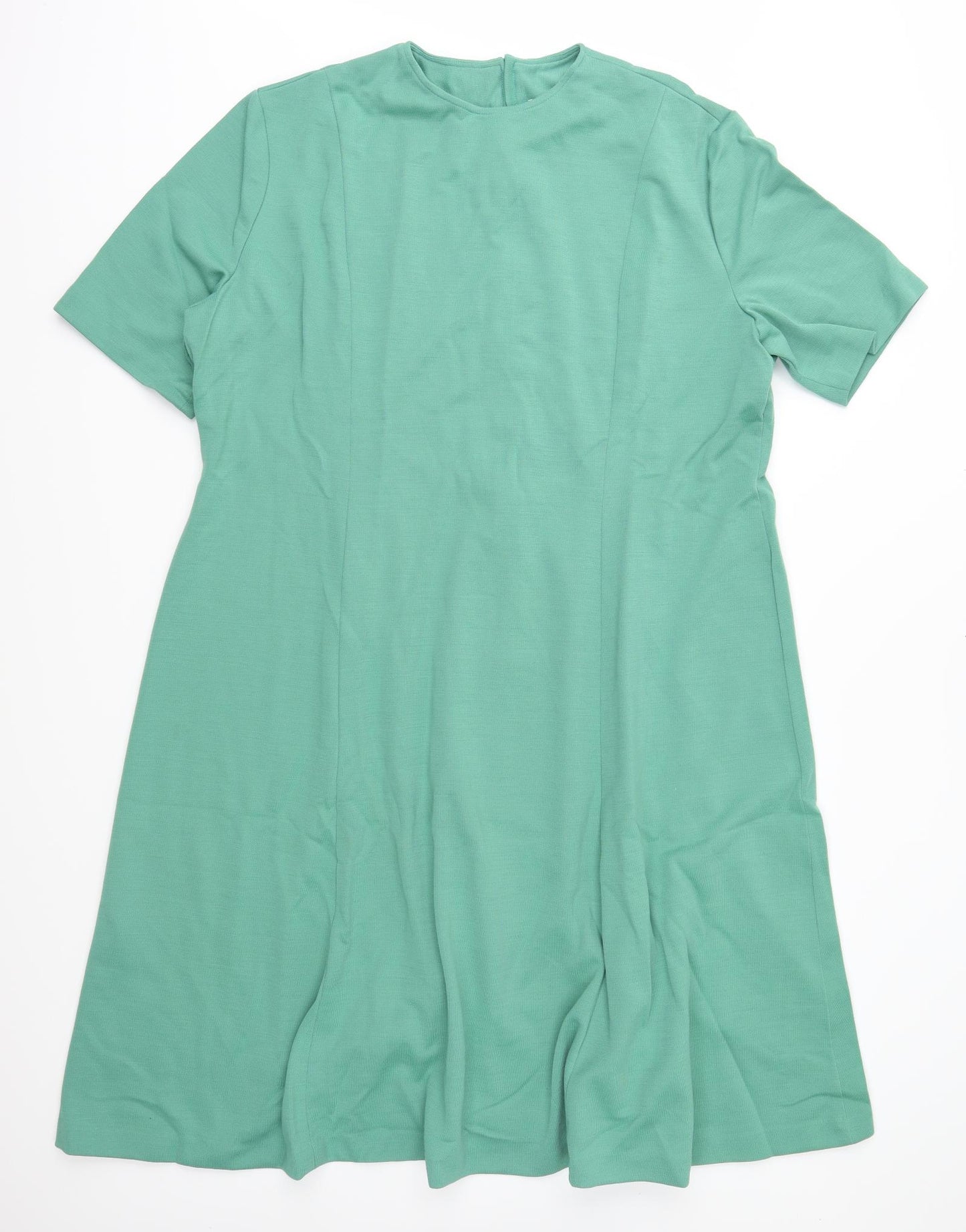 Preworn Womens Green   A-Line  Size 28
