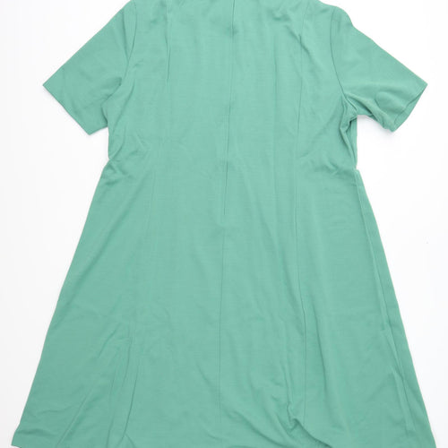 Preworn Womens Green   A-Line  Size 28