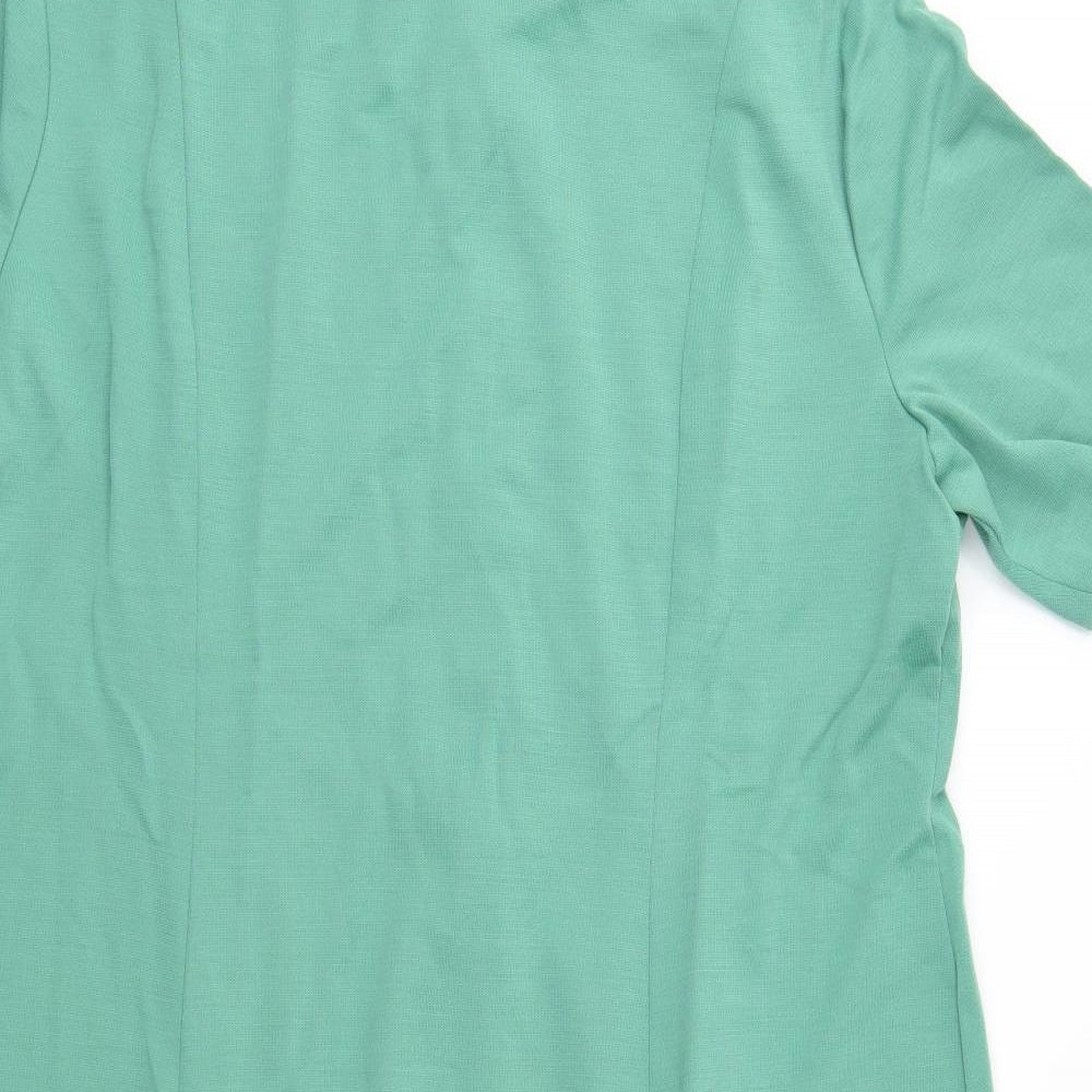 Preworn Womens Green   A-Line  Size 28