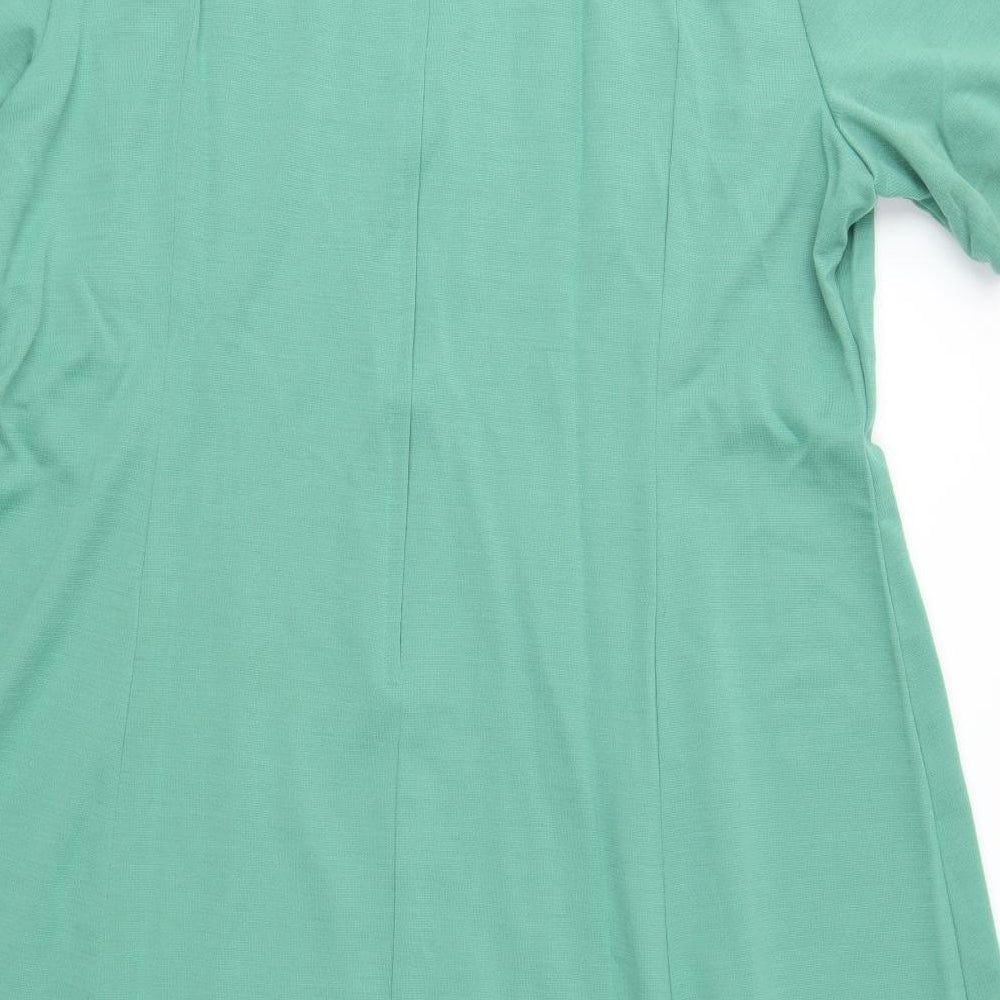Preworn Womens Green   A-Line  Size 28