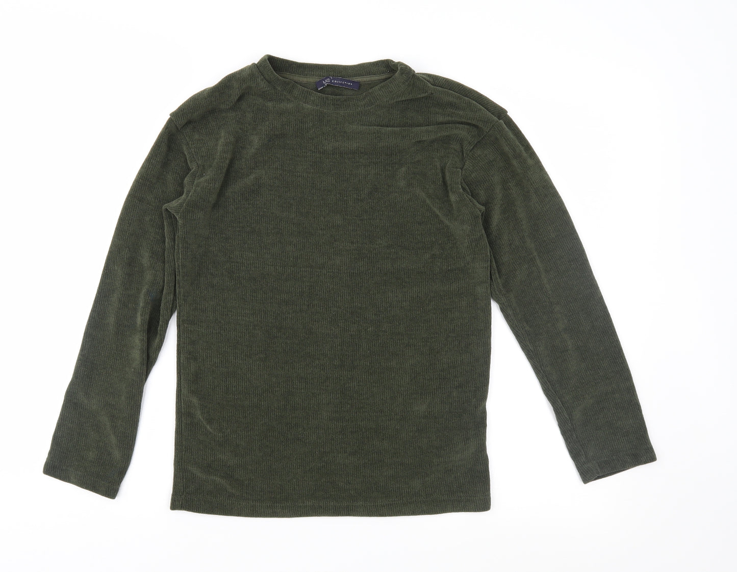 Marks and Spencer Womens Green  Knit Pullover Jumper Size XS
