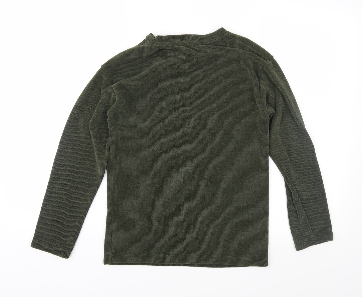 Marks and Spencer Womens Green  Knit Pullover Jumper Size XS