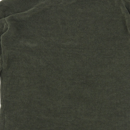 Marks and Spencer Womens Green  Knit Pullover Jumper Size XS