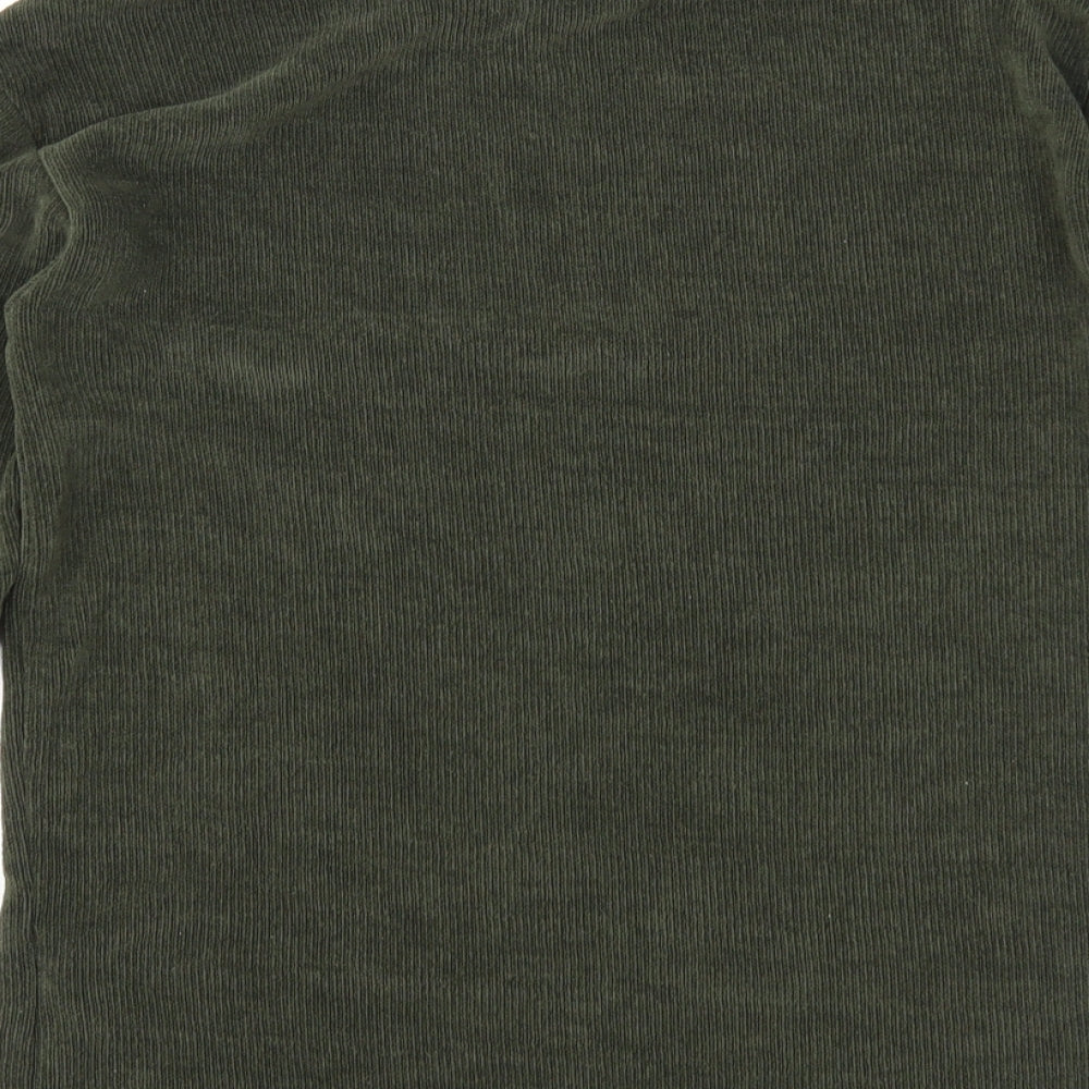 Marks and Spencer Womens Green  Knit Pullover Jumper Size XS