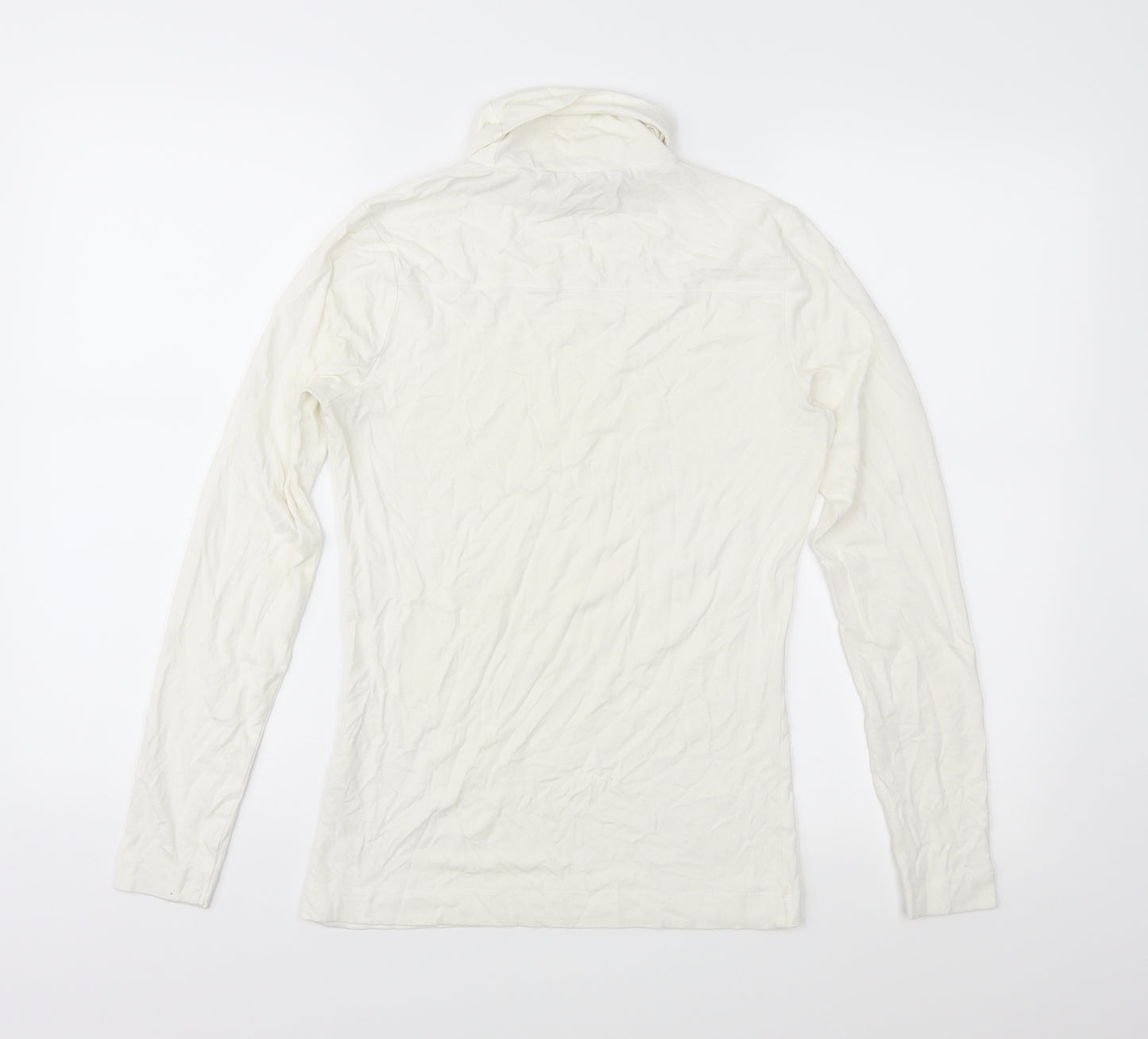 TU Womens Ivory  Jersey Pullover Jumper Size 8