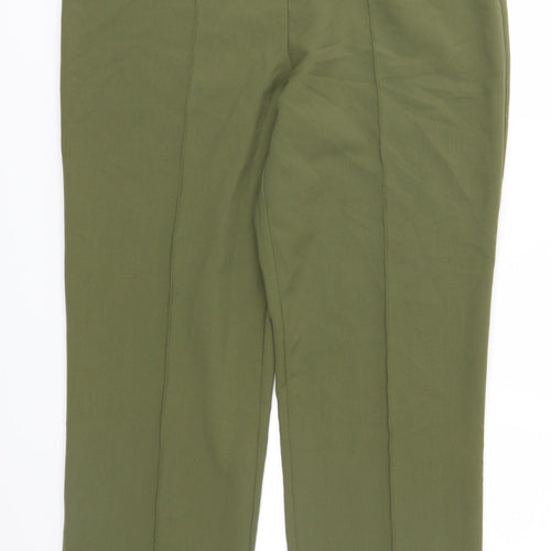 Classic Womens Green   Trousers  Size 32 in L27 in