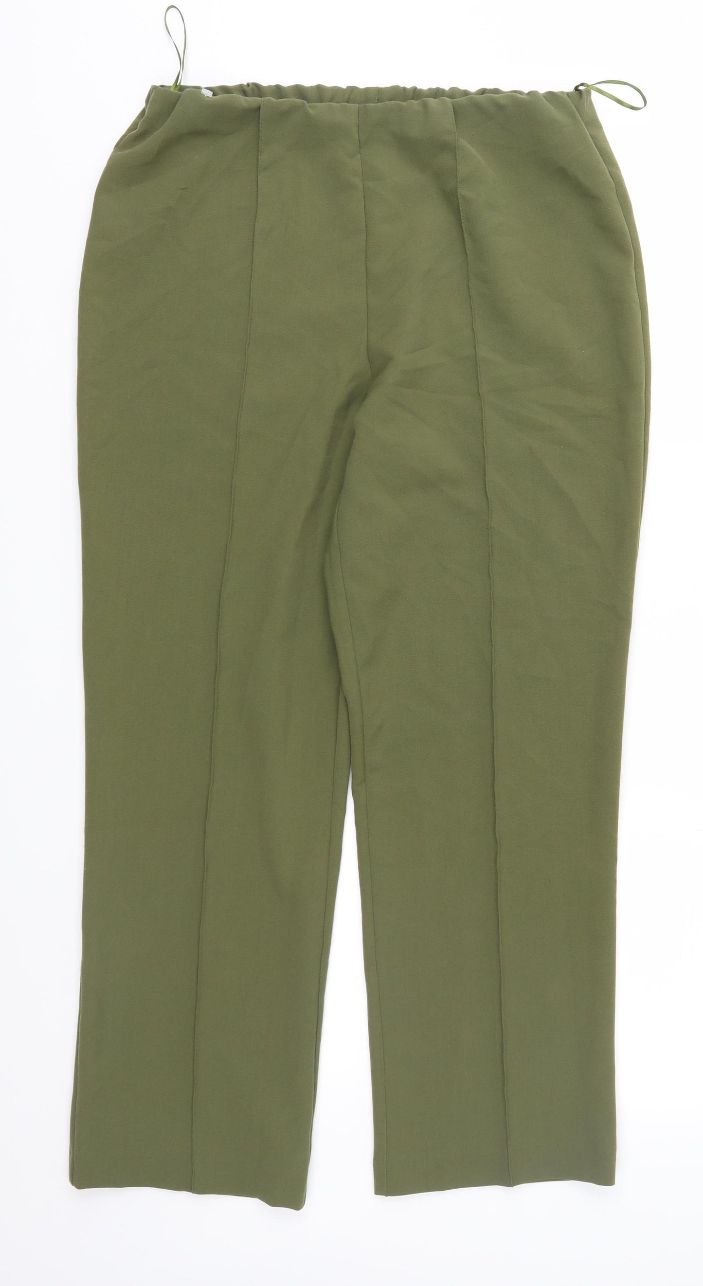 Classic Womens Green   Trousers  Size 32 in L27 in