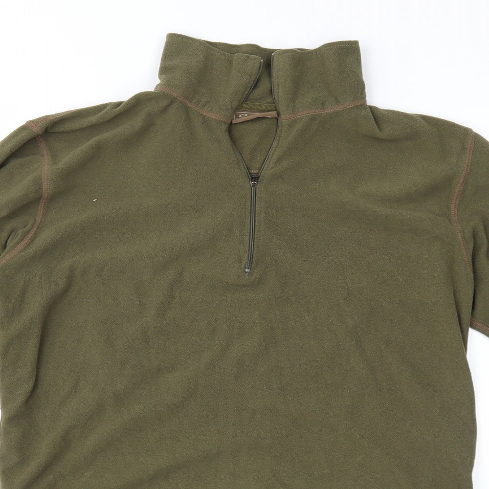 Seeland Womens Green  Fleece Jacket  Size L