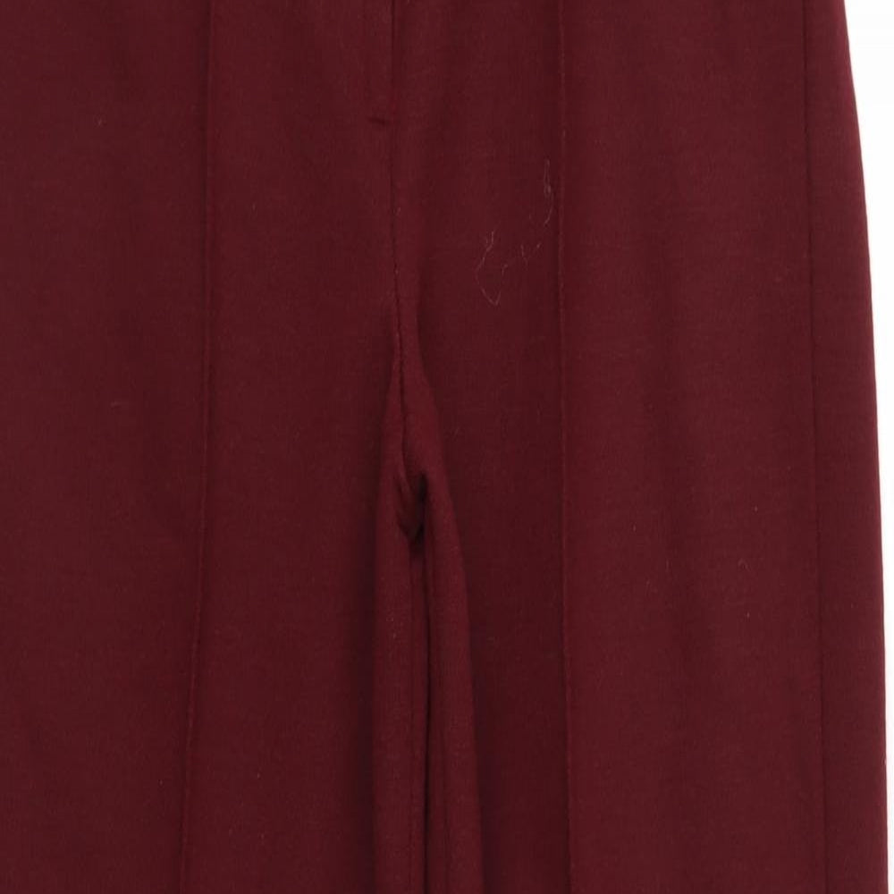 Damart Womens Purple   Trousers  Size 26 in L28 in