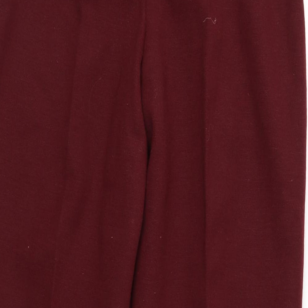Damart Womens Purple   Trousers  Size 26 in L28 in