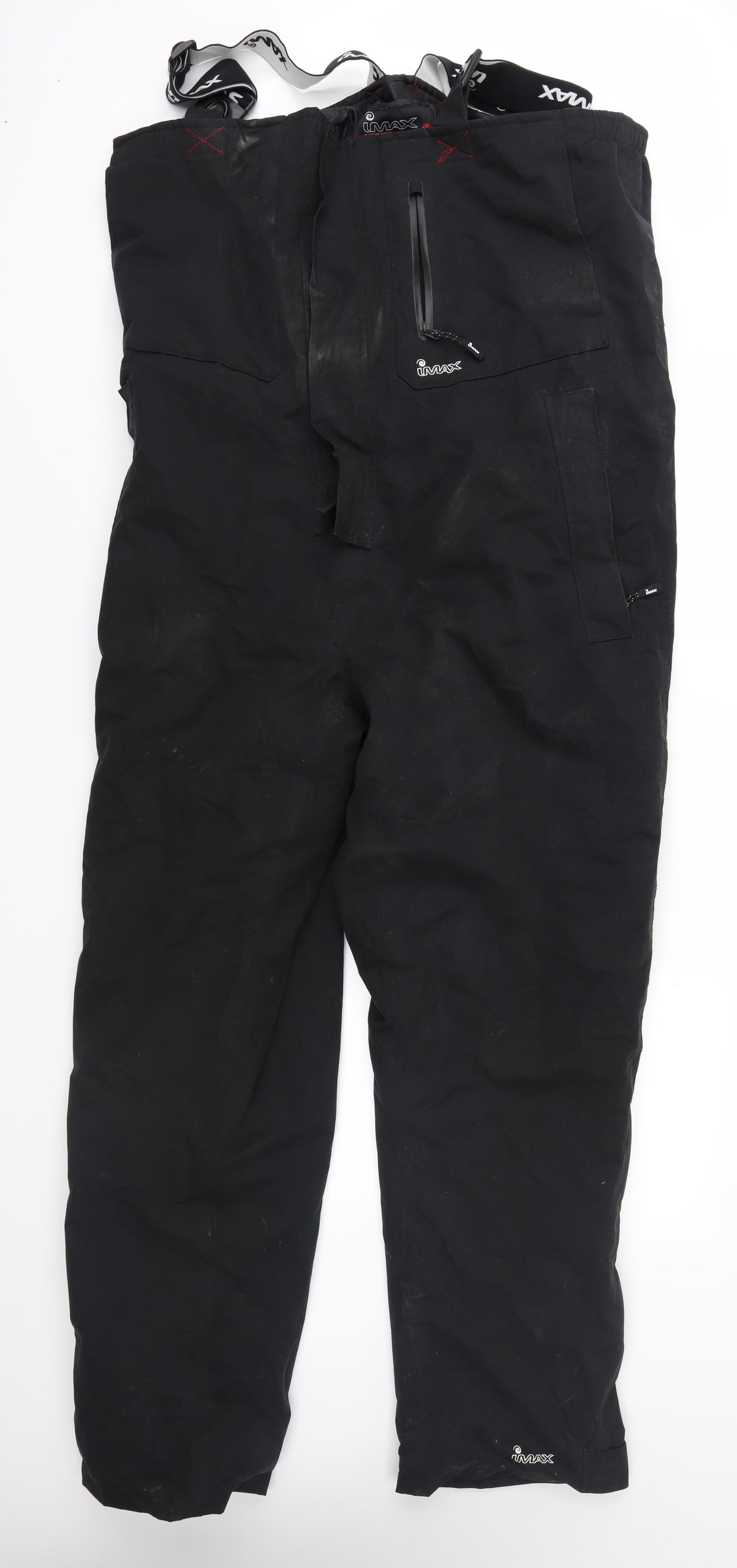 IMAX Mens Black   Snow Pants Trousers Size XL L32 in