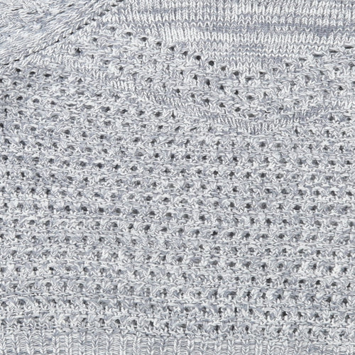 Papaya Womens Grey  Knit Pullover Jumper Size L