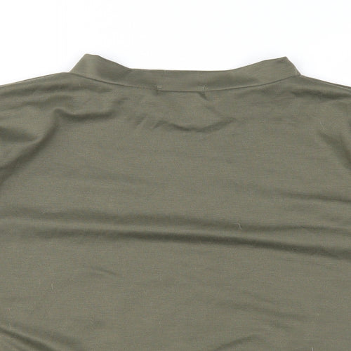 AX Paris Womens Green   Pullover Sweatshirt Size M