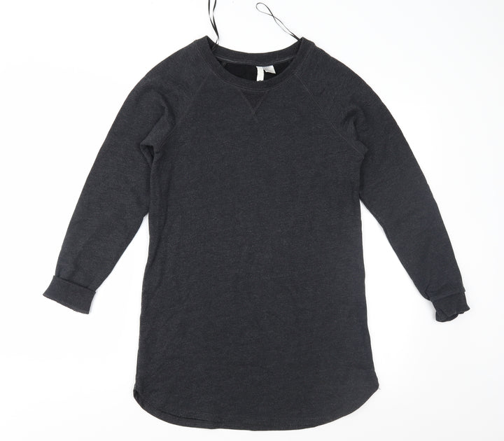 H&M Womens Grey   Shift  Size S
