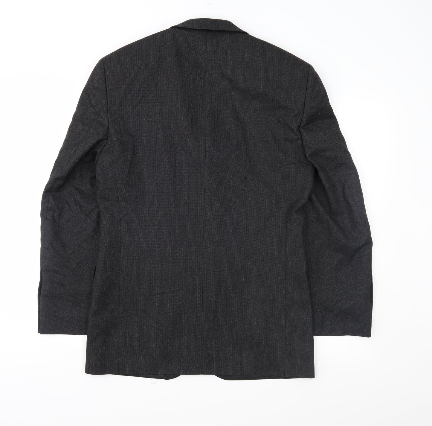 Burton Mens Grey   Jacket Suit Jacket Size 36