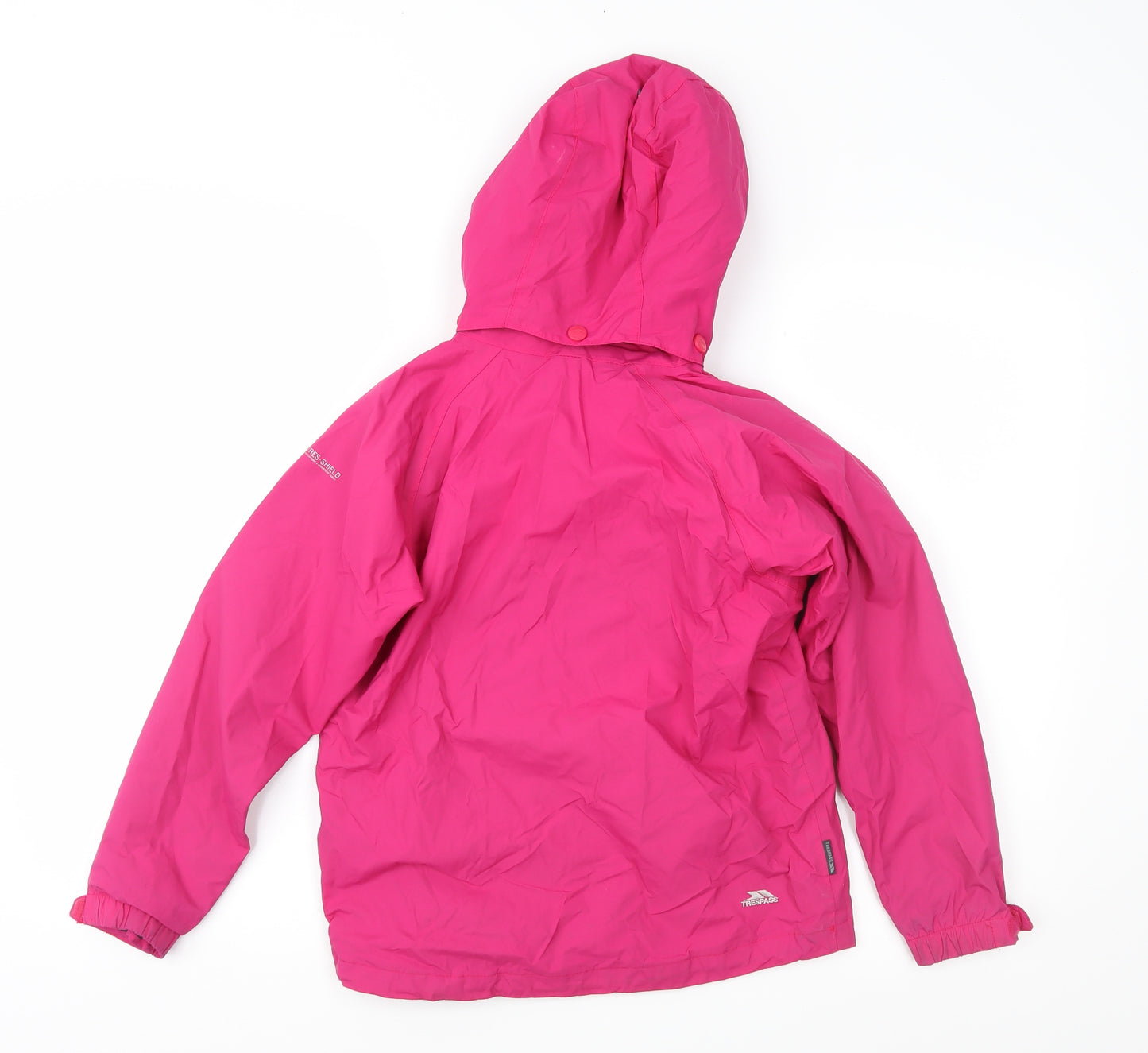 Trespass Girls Pink   Jacket Coat Size 7-8 Years