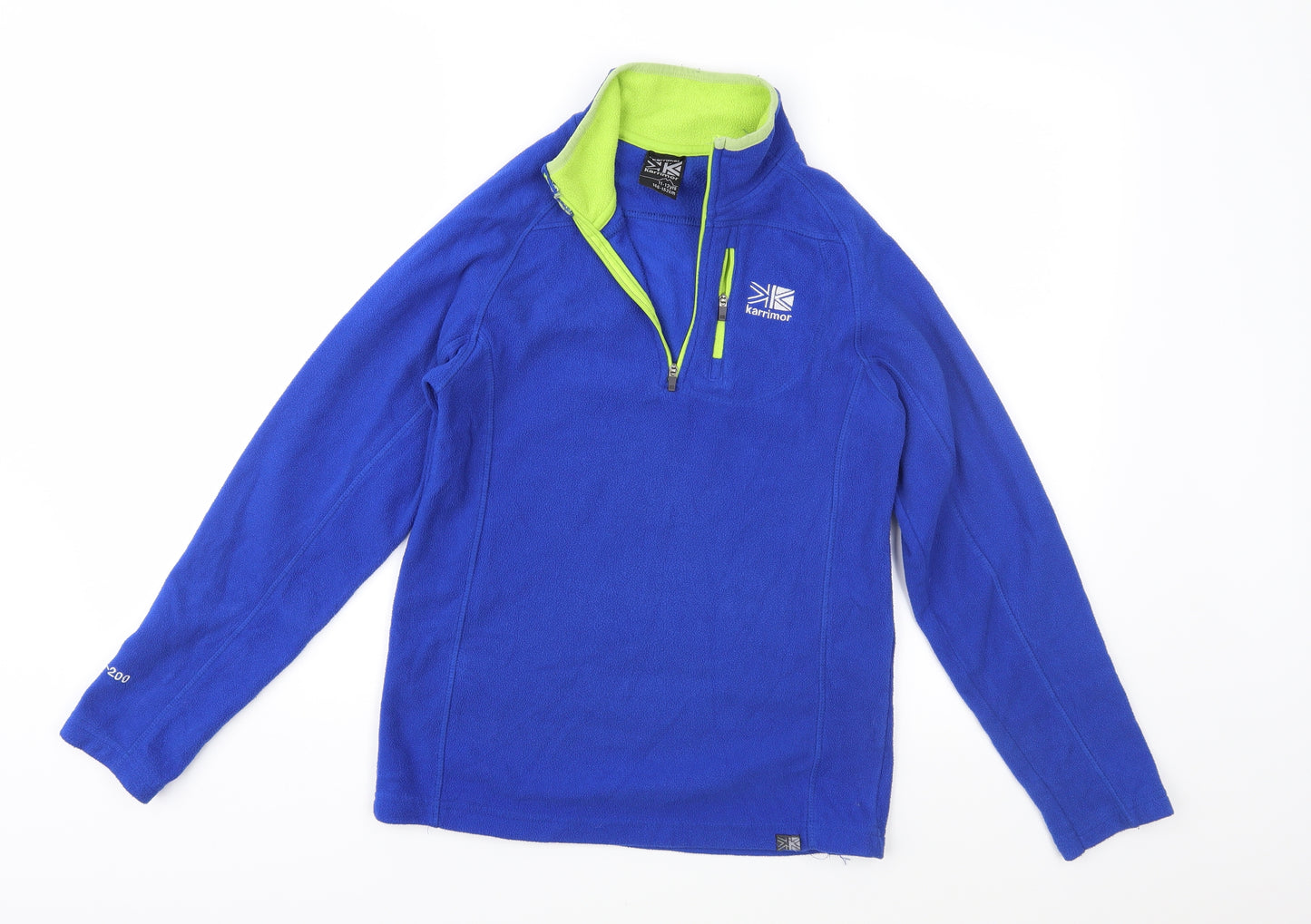 Karrimor Boys Blue  Fleece Jacket  Size 11-12 Years