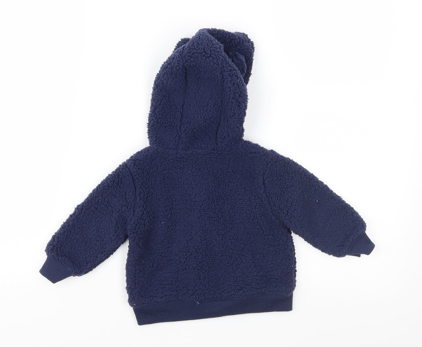 Carter's Baby Blue  Fleece Jacket Coat Size 3-6 Months