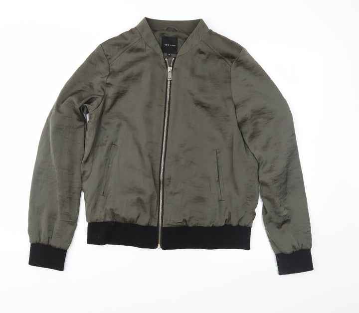 New Look Womens Green   Jacket  Size 10