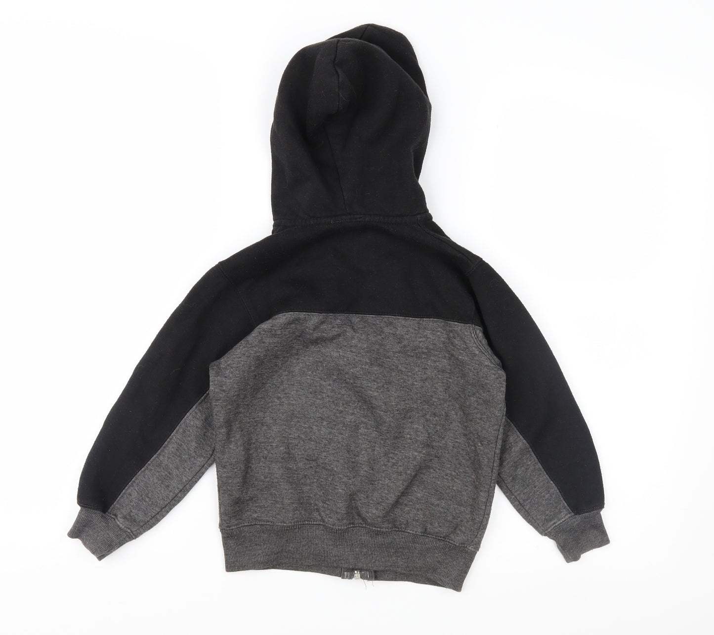 Nike Boys Grey   Full Zip Hoodie Size 3-4 Years