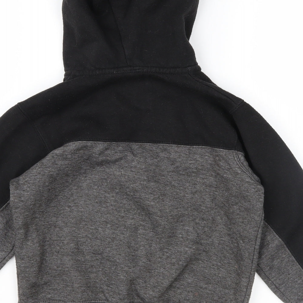 Nike Boys Grey   Full Zip Hoodie Size 3-4 Years