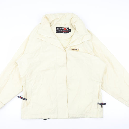 Tresspass Womens Yellow   Jacket  Size L