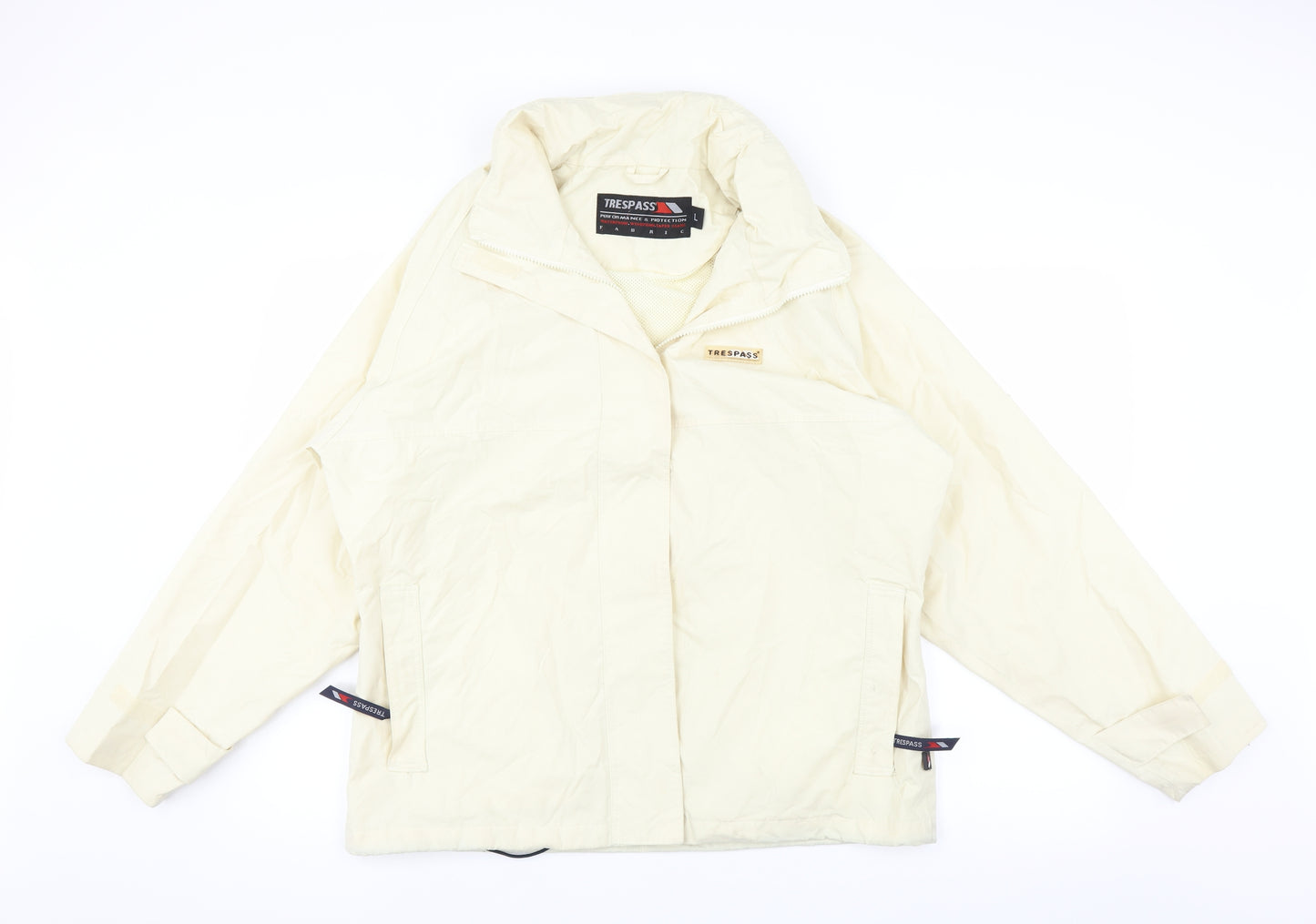 Tresspass Womens Yellow   Jacket  Size L